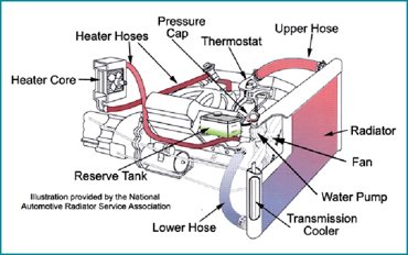 Cooling systems from Ewing Automotive