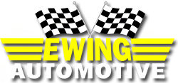 Ewing Automotive Background Logo